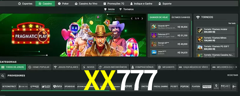 cassino XX777